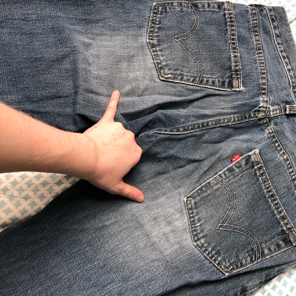 🟢 Levi’s Straight Jeans - Picture 8 of 8